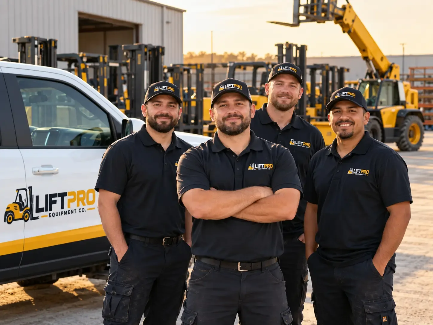 Forklift Rental company in Dequincy, LA