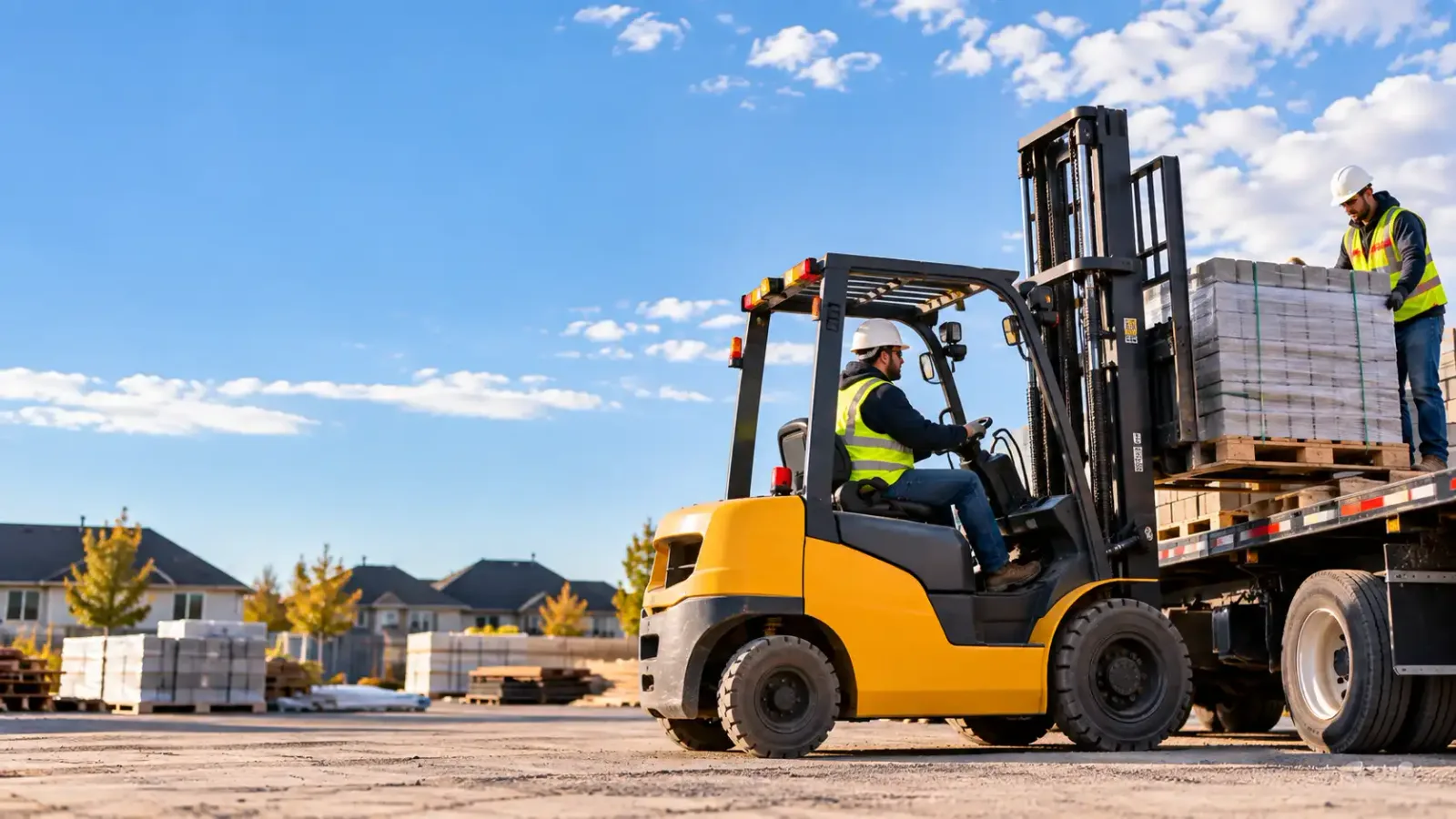 Forklift Rental in Dequincy, LA